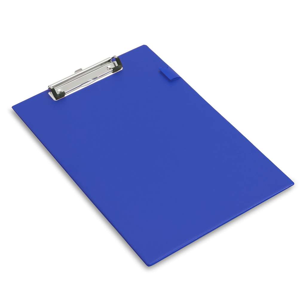 Rapesco VSTCB0L3 Standard Clipboard, A4+, Blue