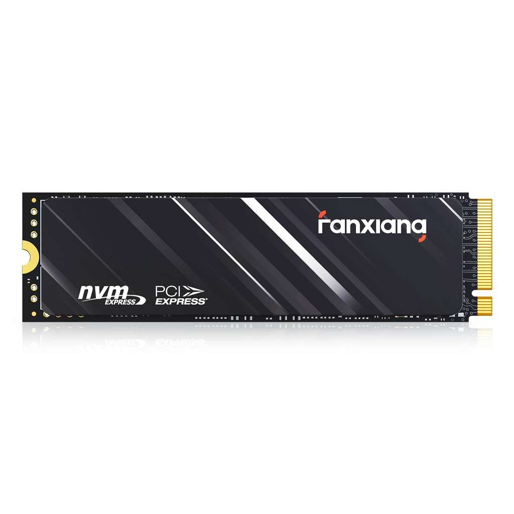 Fanxiang M.2 SSD 2TB, Up to 4800MB/s, 2TB NVMe SSD PCIe Gen4 x4 2280, QLC 3D NAND, PS5 SSD - Sold by LDCEMS / FBA (Lightning Deal)